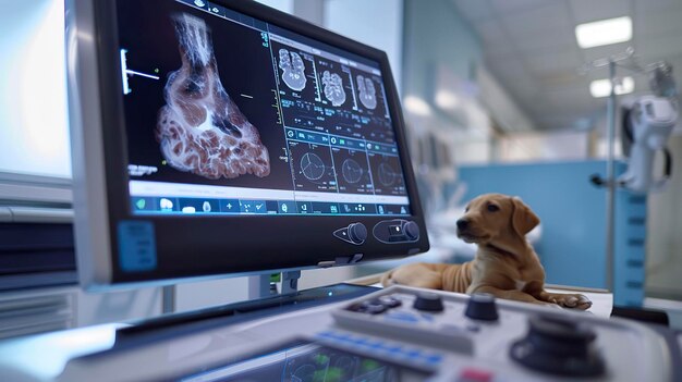 Radiología y ecografía veterinaria en Alcorcón