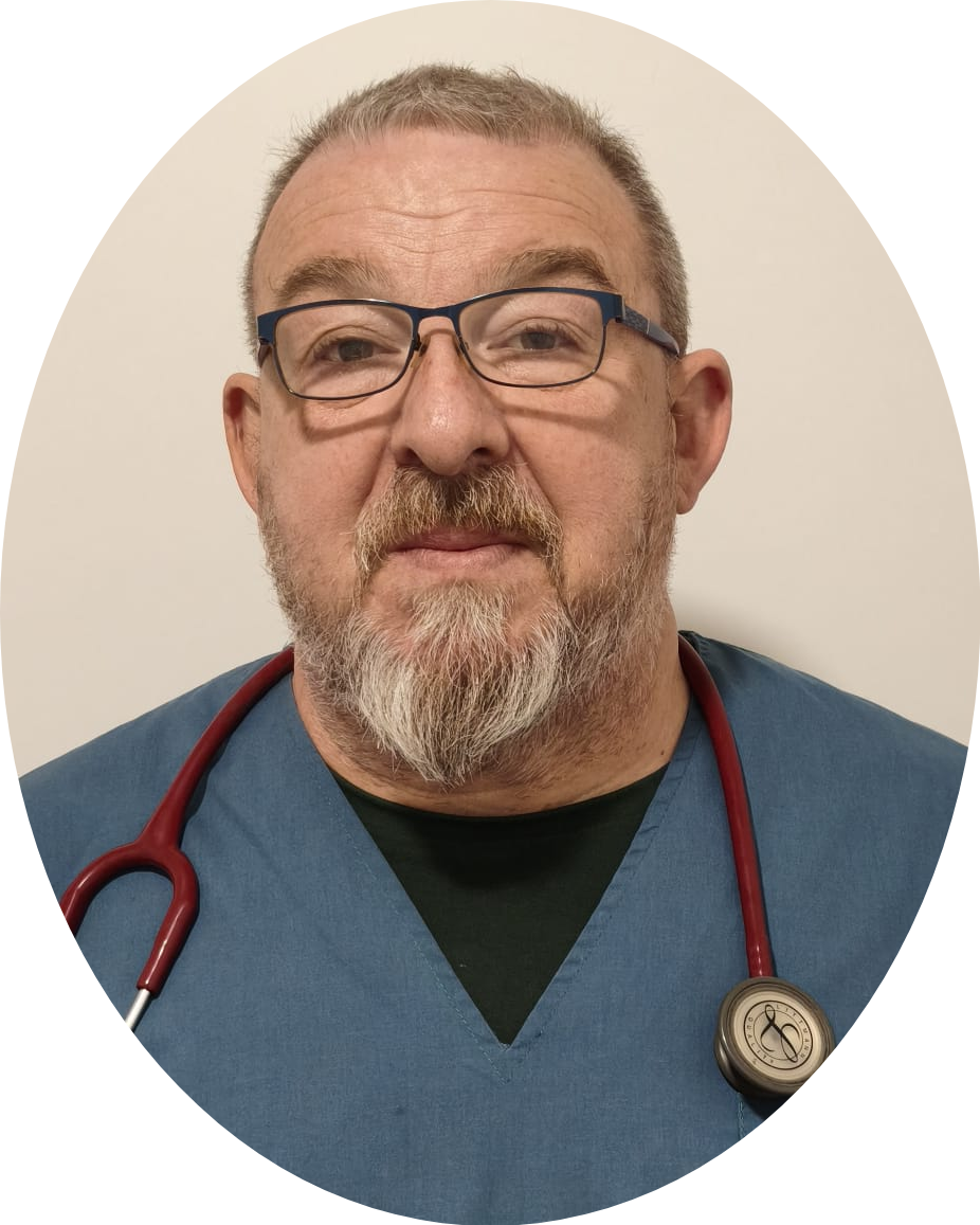 Veterinario colaborador de la clínica